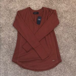 Abercrombie & Fitch lightweight long sleeve top